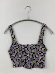 ZARA ザラ キャミソール S パープル