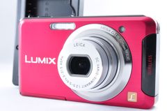 Wi-Fi搭載】Panasonic LUMIX DMC-FX90-R レッド - メルカリ