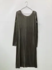 FREAK'S STORE フリークスストア ワンピース F グレー