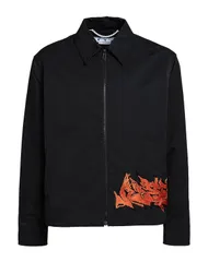 オフホワイト メンズ アウター ジャケット・ブルゾン OFFWHITE ブルゾン Black ブラックのサムネイル