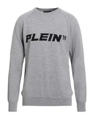 フィリッププレイン メンズ トップス シャツ PHILIPPLEIN プルオーバー Light Gray グレーのサムネイル