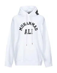 マルセロバーロン メンズ アウター パーカー・スウェット MARCELO BURLON スウェット White ホワイトのサムネイル