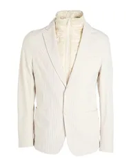 ボス メンズ アウター ジャケット・ブルゾン BOSS テーラードジャケット OffWhite オフホワイト