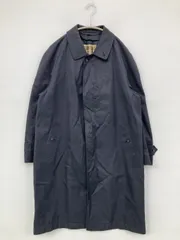 Tsubame Coat ステンカラーコート ネイビー