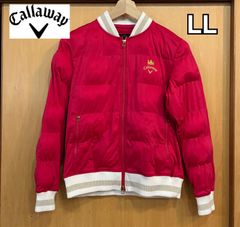 キャロウェイ☆2way ダブルジップ ジャケット レッド Lサイズ | Mercari