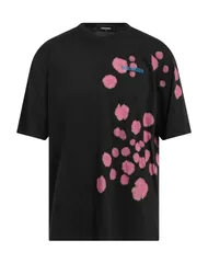 ディースクエアード メンズ トップス Tシャツ DSQUARED2 Ｔシャツ Black ブラック