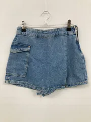 ZARA ザラ ショート/ミニスカート XS ブルー