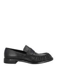 オフィシンクリエイティブ メンズ シューズ スリッポン・ローファー OFFICINE CREATIVE ITALIA モカシン Black ブラック