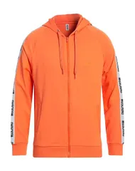 モスキーノ メンズ アウター パーカー・スウェット MOSCHINO スウェット Orange オレンジのサムネイル