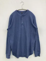 UNIQLO ユニクロ Tシャツ/カットソー M ブルー