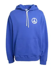 マルセロバーロン メンズ アウター パーカー・スウェット MARCELO BURLON スウェット Bright Blue ブルーのサムネイル