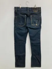 Lee リー デニムパンツ S ネイビー ヴィンテージ レギュラー スタンダード ブランドロゴ 無地 フルレングス ストレート