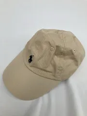 Polo Ralph Lauren ポロラルフローレン キャップ ONE SIZE ベージュ