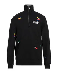 ミッソーニ メンズ アウター パーカー・スウェット MISSONI スウェット Black ブラックのサムネイル