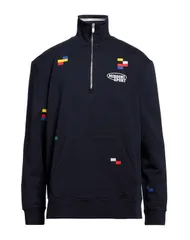 ミッソーニ メンズ アウター パーカー・スウェット MISSONI スウェット Midnight Blue ブルーのサムネイル