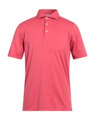 グランサッソ メンズ トップス ポロシャツ GRAN SASSO ポロシャツ Magenta マゼンタのサムネイル