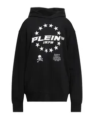 フィリッププレイン メンズ アウター パーカー・スウェット PHILIPPLEIN パーカー Black ブラックのサムネイル