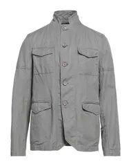 メッサジェリエ メンズ アウター ジャケット・ブルゾン MESSAGERIE ブルゾン Gray グレーのサムネイル