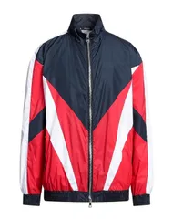 バルマン メンズ アウター ジャケット・ブルゾン BALMAIN ブルゾン Red レッドのサムネイル