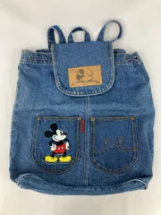 MICKEY&CO. ミッキーアンドコー バックパック/リュック ブルー
