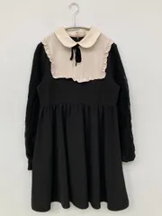 BUBBLES バブルス ワンピース F ブラック