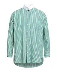 マッキントッシュ メンズ トップス シャツ MACKINTOSH ストライプ柄シャツ Green グリーンのサムネイル