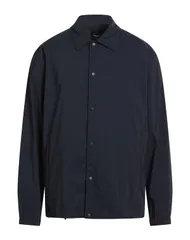 【送料無料】 セオリー メンズ ジャケット・ブルゾン アウター ブルゾン ミッドナイトブルー