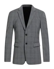 【送料無料】 セオリー メンズ ジャケット・ブルゾン アウター テーラードジャケット グレー