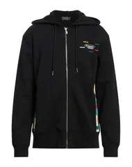 ミッソーニ メンズ アウター パーカー・スウェット MISSONI パーカー Black ブラックのサムネイル