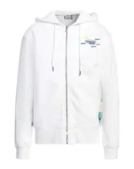 ミッソーニ メンズ アウター パーカー・スウェット MISSONI パーカー White ホワイトのサムネイル