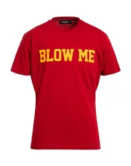ディースクエアード メンズ トップス Tシャツ DSQUARED2 Ｔシャツ Red レッド