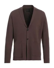 ロベルトコリーナ メンズ アウター ジャケット・ブルゾン ROBERTO COLLINA テーラードジャケット Dark Brown ブラウンのサムネイル