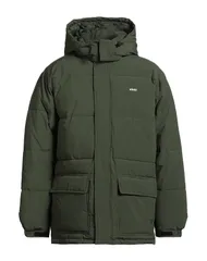 オベイ メンズ アウター ジャケット・ブルゾン OBEY パファージャケット Military Green グリーンのサムネイル