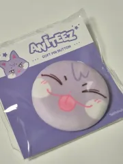 ATEEZ（エイティーズ・アチズ）あんさんぶるスターズ！！（あんスタ） ぷにぷにピンバッジ サン(SAN)ダック