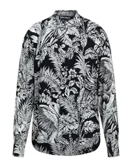 パーム・エンジェルス メンズ トップス シャツ PALM ANGELS 柄入りシャツ Black ブラックのサムネイル
