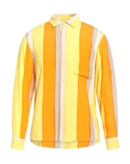 サンドロ メンズ トップス シャツ SANDRO ストライプ柄シャツ Pastel Yellow イエローのサムネイル