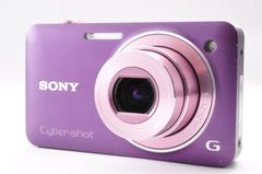 SONY Cyber-shot DSC-WX5パープル - メルカリ