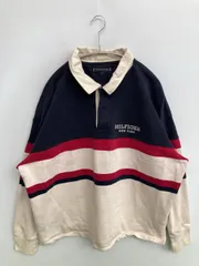 TOMMY HILFIGER トミーヒルフィガー ポロシャツ XL ネイビー