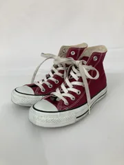 CONVERSE コンバース スニーカー 24 レッド