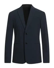 【送料無料】 セオリー メンズ ジャケット・ブルゾン アウター テーラードジャケット ミッドナイトブルー