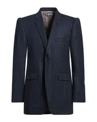 トムブラウン メンズ アウター ジャケット・ブルゾン THOM BROWNE テーラードジャケット Navy ネイビーのサムネイル