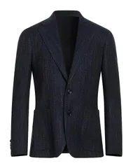 ラルディーニ メンズ アウター ジャケット・ブルゾン LARDINI テーラードジャケット Navy ネイビーのサムネイル