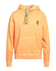 マルセロバーロン メンズ アウター パーカー・スウェット MARCELO BURLON スウェット Orange オレンジのサムネイル