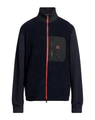 ウール リッチ メンズ アウター パーカー・スウェット WOOLRICH スウェット Midnight Blue ブルーのサムネイル