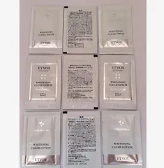 エトヴォス　薬用ホワイトニング　クリアセラムW　美容液　化粧水　サンプル