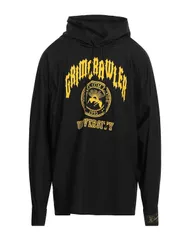 ラフ・シモンズ メンズ アウター パーカー・スウェット RAF SIMONS スウェット Black ブラックのサムネイル