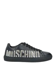 モスキーノ メンズ シューズ スニーカー MOSCHINO スニーカー Black ブラックのサムネイル