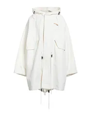 ラフ・シモンズ メンズ アウター コート RAF SIMONS ライトコート White ホワイトのサムネイル