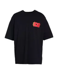 ディースクエアード メンズ トップス Tシャツ DSQUARED2 Ｔシャツ Black ブラック