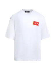 ディースクエアード メンズ トップス Tシャツ DSQUARED2 Ｔシャツ White ホワイト